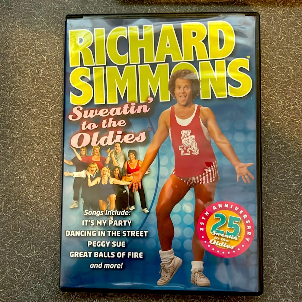 Richard Simmons 25th anniversary